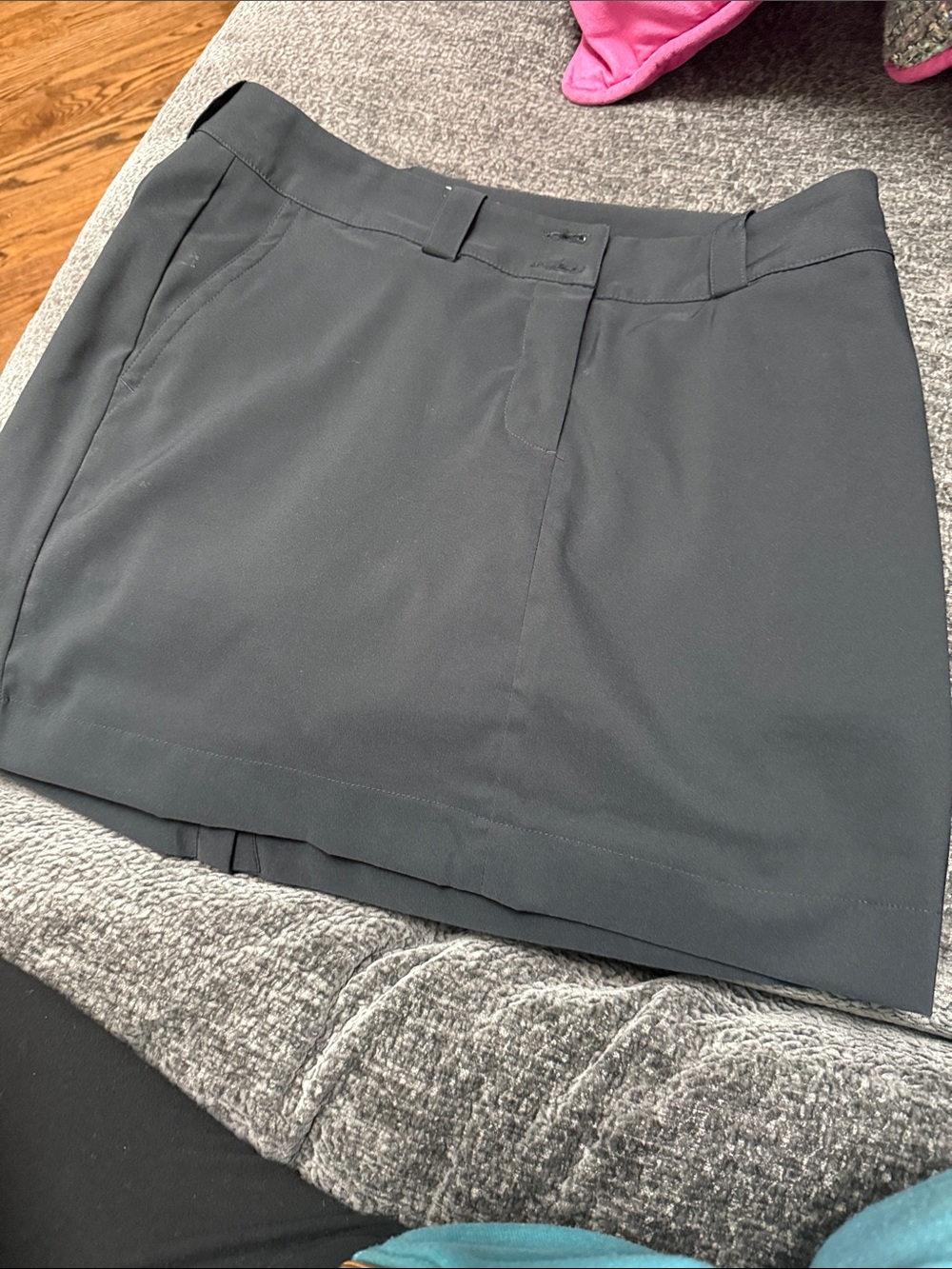 Nike Black Golf Skirt with Belt Loops